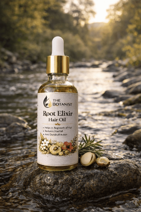 Root Elixir Hair Oil – The Botanist
