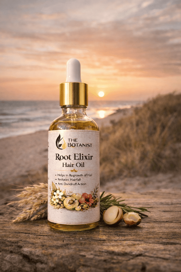 Root Elixir Hair Oil – The Botanist
